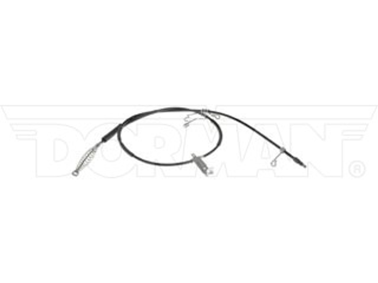 DORMAN C661195 PARKING BRAKE CABLE (REAR RIGHT) (CAB & CHASSIS) 2011-2014 FORD F-350 (CAB & CHASSIS) | 2016 FORD F-450/550