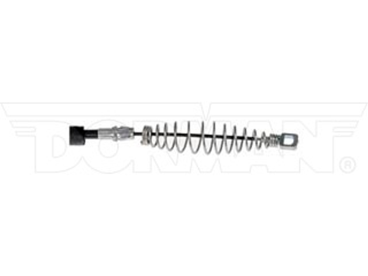 DORMAN C661192 PARKING BRAKE CABLE (REAR LEFT) (CAB & CHASSIS) 2011-2016 FORD F-450/550
