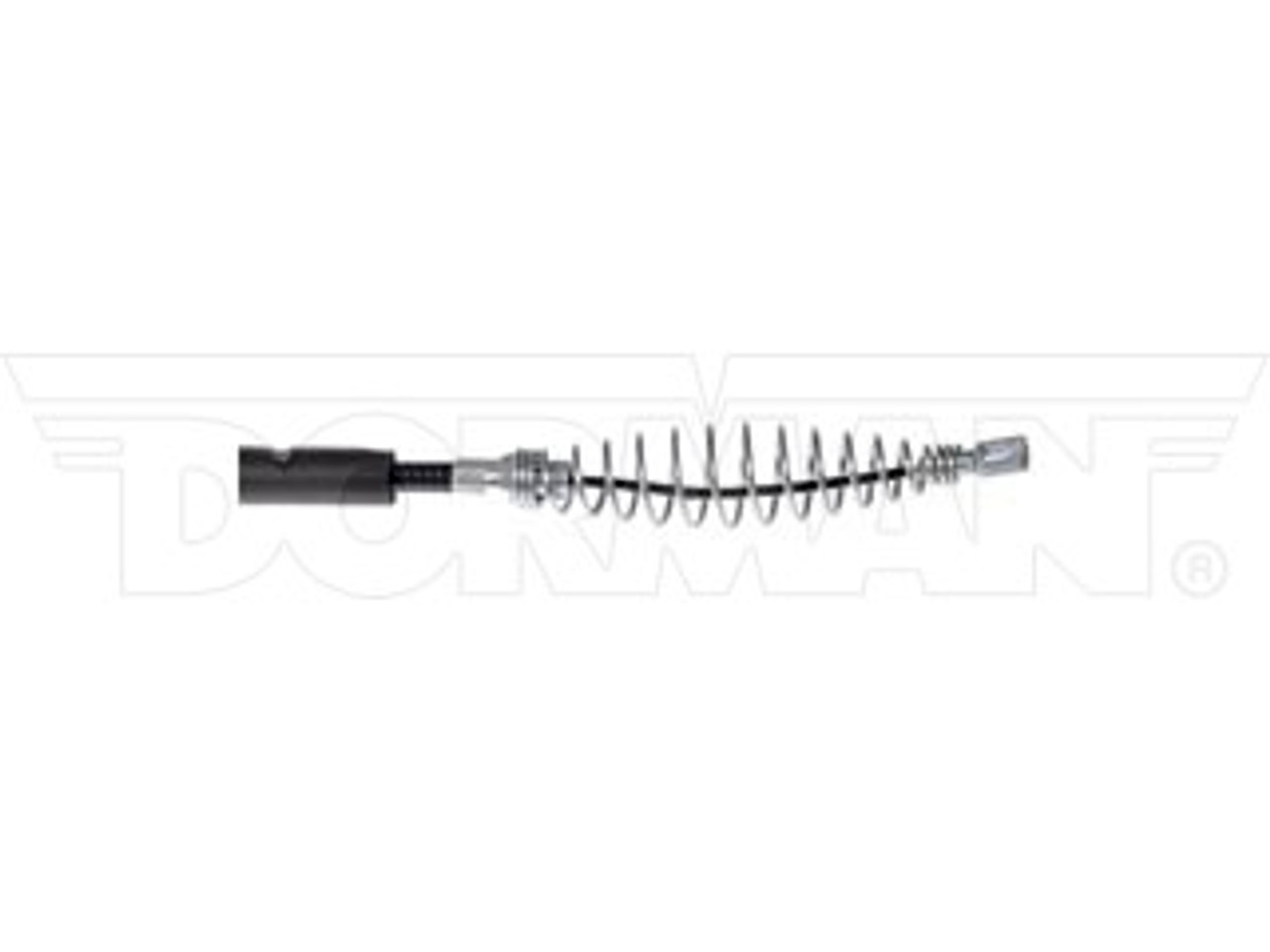 DORMAN C661131 PARKING BRAKE CABLE (REAR RIGHT) (CREW CAB) 2008-2010 FORD F-250 | 2009-2010 FORD F-350 | 2009 FORD F-450