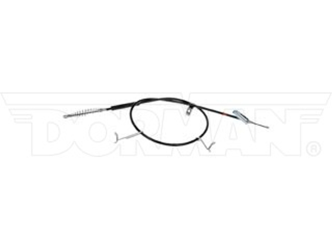 DORMAN C661116 PARKING BRAKE CABLE (REAR LEFT) (CAB & CHASSIS) 2007-2009 FORD F-250/350 (CAB & CHASSIS) | 2010 FORD F-450/550