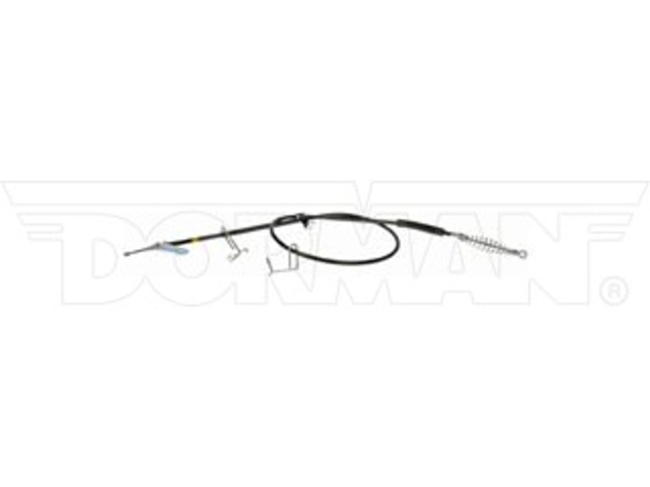 DORMAN C661115 PARKING BRAKE CABLE (REAR LEFT) 2007-2009 FORD F-250/350 4WD | 2009 FORD F-450 4WD
