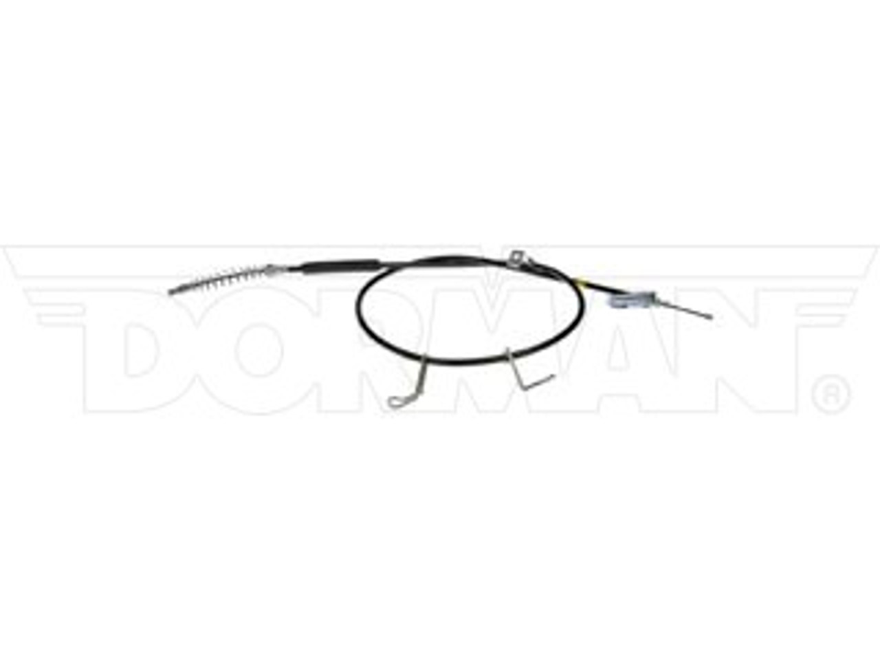 DORMAN C661052 PARKING BRAKE CABLE (REAR LEFT) 2005 FORD F-250 4WD (8' BED) | 2005-2006 FORD F-350 (CAB & CHASSIS) | 2005-2006 FORD F-450/550