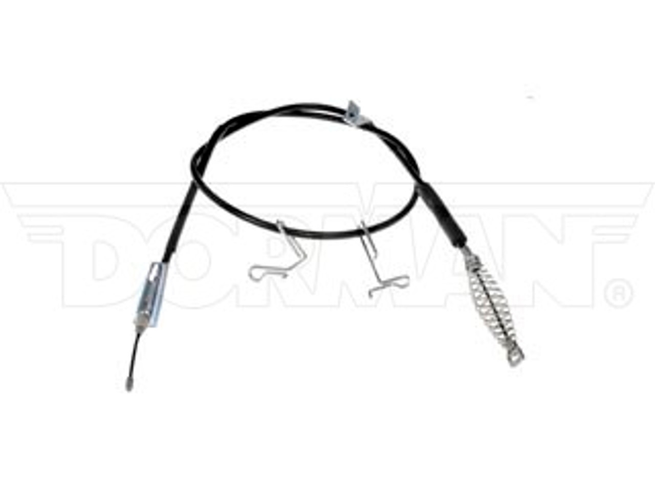DORMAN C661050 PARKING BRAKE CABLE (REAR LEFT) (EXTENDED & CREW CAB) (6.8'-6.9' BED) 2005-2006 FORD F-250/350 2WD