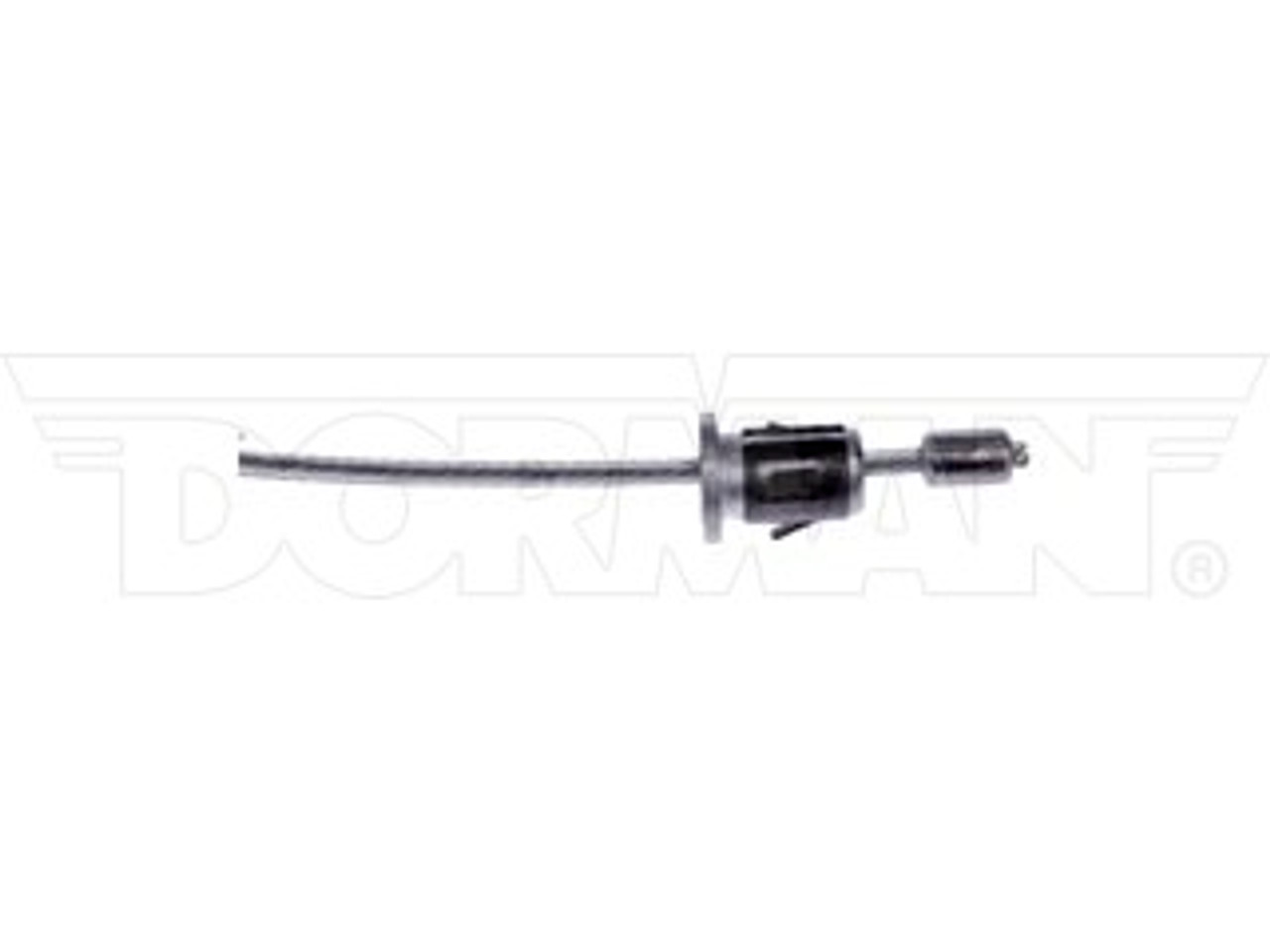 DORMAN C660923 PARKING BRAKE CABLE (INTERMEDIATE) (6.8' BED) 2007 FORD F-250 STANDARD CAB (141.8" WHEELBASE) | 2007 FORD F-350 CAB & CHASSIS (140.8" WHEELBASE) (BUILT AFTER 12/19/06) | 2008 FORD F-250/350 EXTENDED CAB