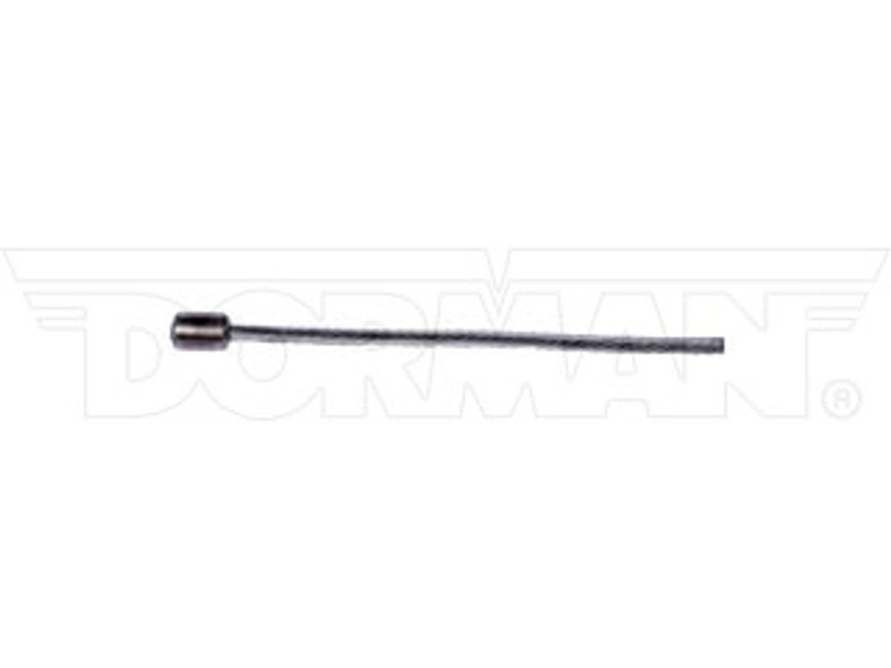 DORMAN C660923 PARKING BRAKE CABLE (INTERMEDIATE) (6.8' BED) 2007 FORD F-250 STANDARD CAB (141.8" WHEELBASE) | 2007 FORD F-350 CAB & CHASSIS (140.8" WHEELBASE) (BUILT AFTER 12/19/06) | 2008 FORD F-250/350 EXTENDED CAB