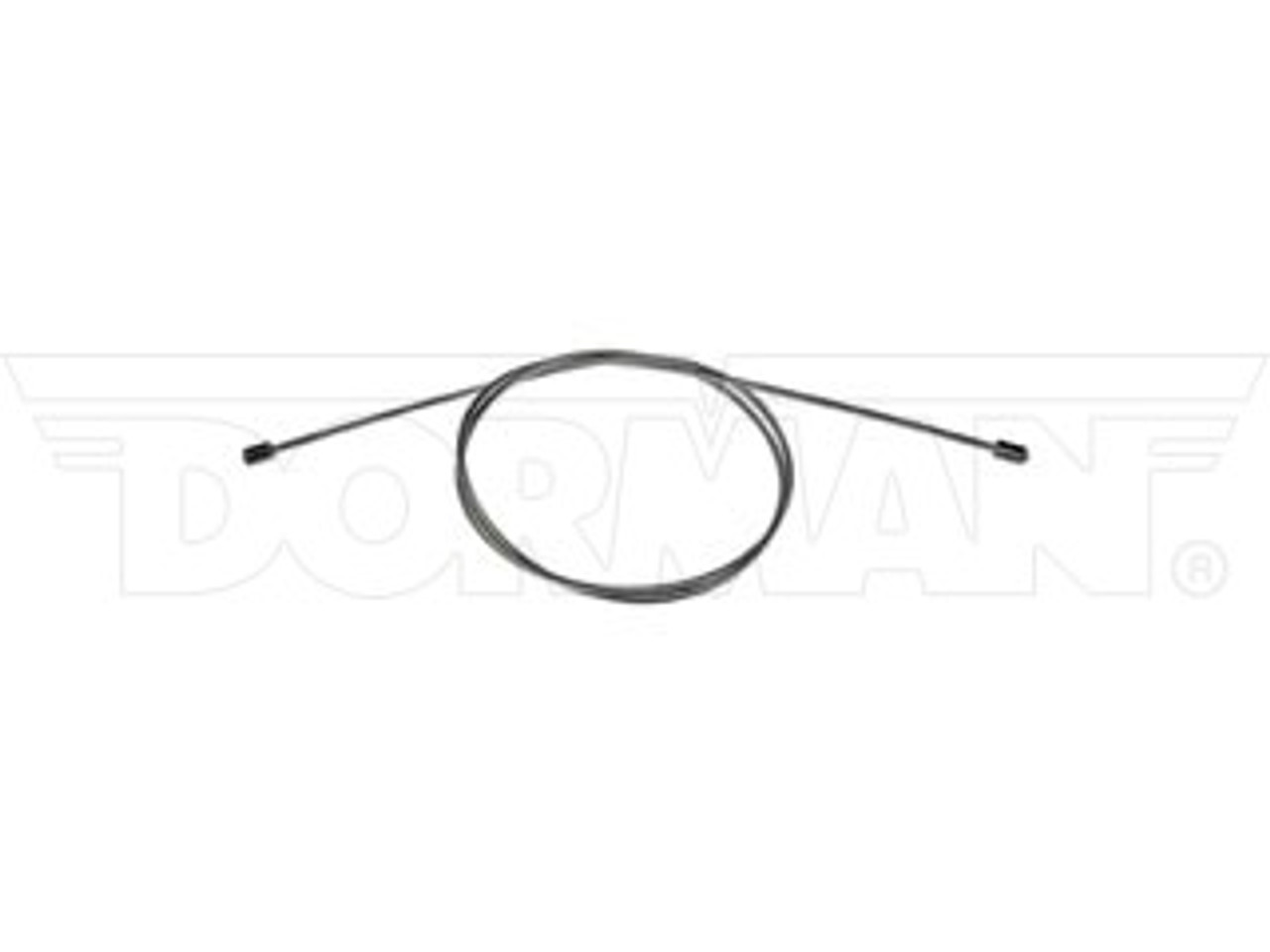 DORMAN C660922 PARKING BRAKE CABLE (INTERMEDIATE) 2009-2010 FORD F-250/350 STANDARD CAB | 2010 FORD F-550 STANDARD CAB