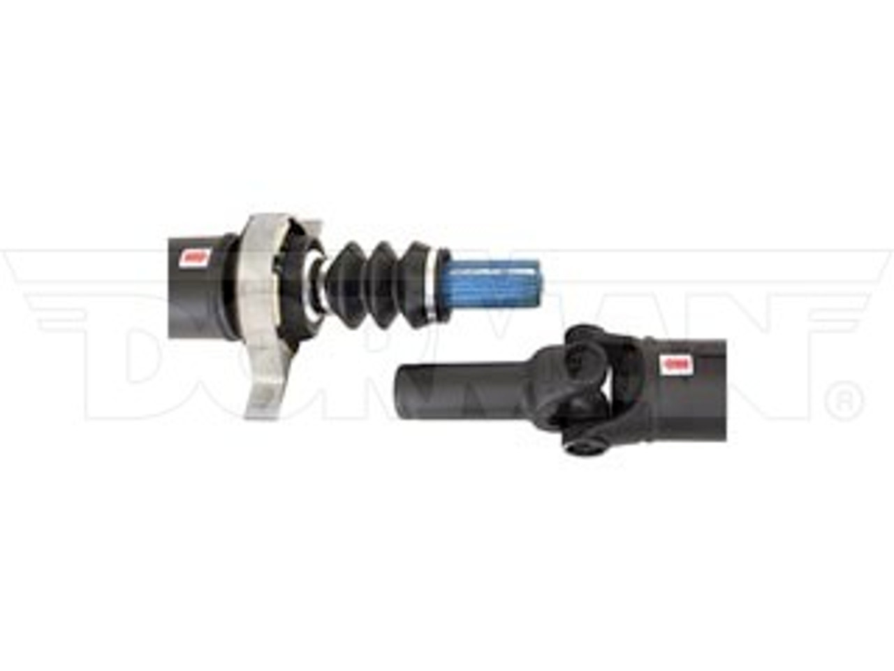 DORMAN 976-395 REAR DRIVESHAFT ASSEMBLY (EXTENDED CAB) (6.8' BED/141.8" WHEELBASE) 2008-2010 FORD F-250/350 6.4L POWERSTROKE 2WD MANUAL TRANSMISSION