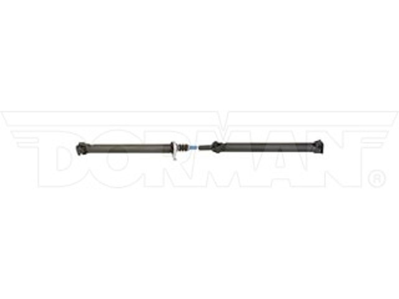 DORMAN 976-338 REAR DRIVESHAFT ASSEMBLY (CREW CAB) (6.8' BED/156.2" WHEELBASE) 2008-2010 FORD F-250/350 6.4L POWERSTROKE 2WD SRW MANUAL TRANSMISSION