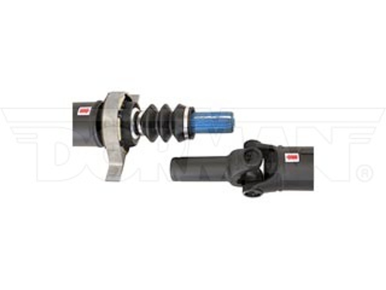 DORMAN 976-320 REAR DRIVESHAFT ASSEMBLY (EXTENDED CAB) (6.8' BED/141.8" WHEELBASE) 2008-2010 FORD F-250/350 6.4L POWERSTROKE 2WD