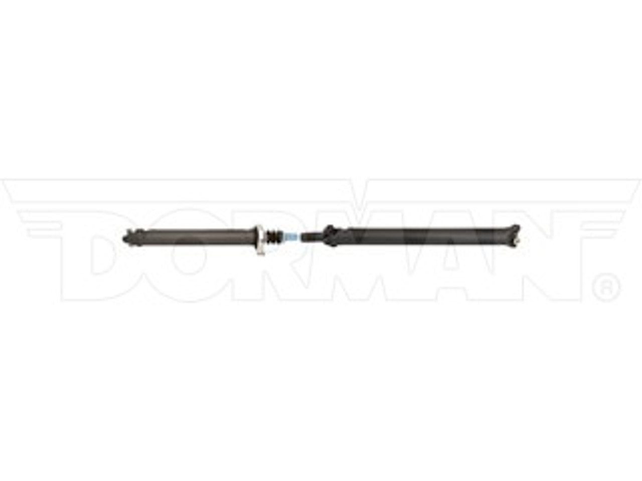 DORMAN 976-236 REAR DRIVESHAFT ASSEMBLY (2-PIECE SHAFT) (REGULAR CAB) (8' BED/133" WHEELBASE) 1994-1997 FORD F-250/350 7.3L POWERSTROKE 2WD MANUAL TRANSMISSION