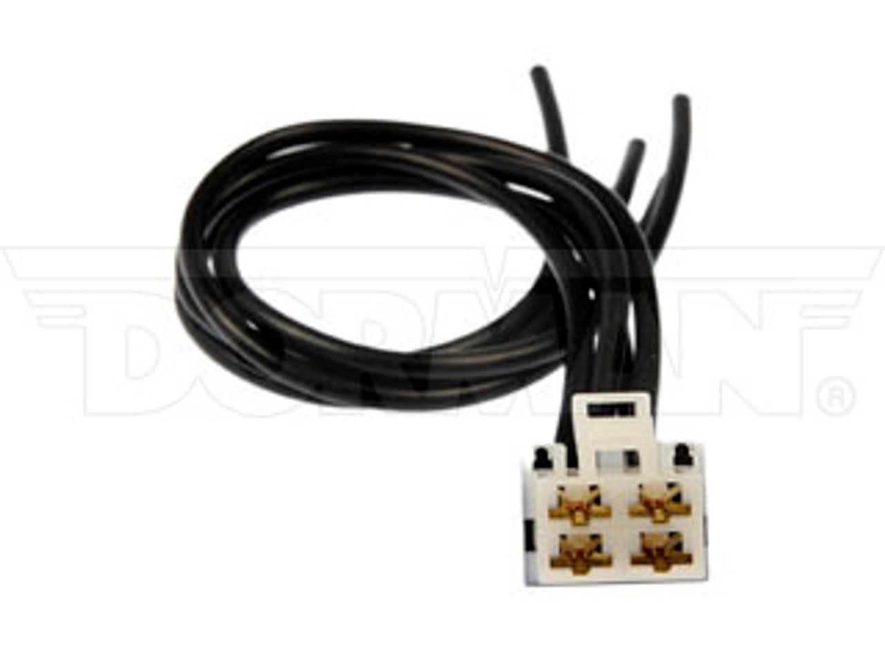 DORMAN 973-302 BLOWER MOTOR RESISTOR PIGTAIL CONNECTOR 2000-2005 FORD EXCURSION (REAR) | 2017-2018 NISSAN TITAN XD