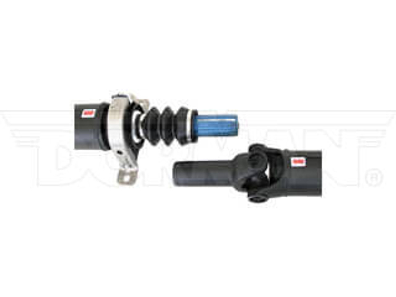 DORMAN 946-843 REAR DRIVESHAFT ASSEMBLY (2 DOOR CAB & CHASSIS) (141.8" WHEELBASE) 2005-2007 FORD F-350 6.0L POWERSTROKE RWD SRW MANUAL TRANSMISSION