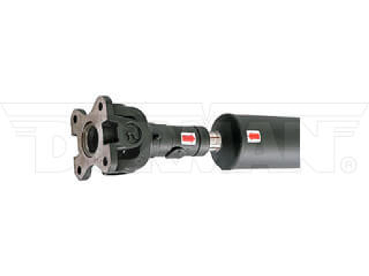 DORMAN 946-841 REAR DRIVESHAFT ASSEMBLY DORMAN 946-841 REAR DRIVESHAFT ASSEMBLY (EXTENDED CAB) (81" BED/142" WHEELBASE) 1999-2001 FORD F-250/350 7.3L POWERSTROKE 4WD