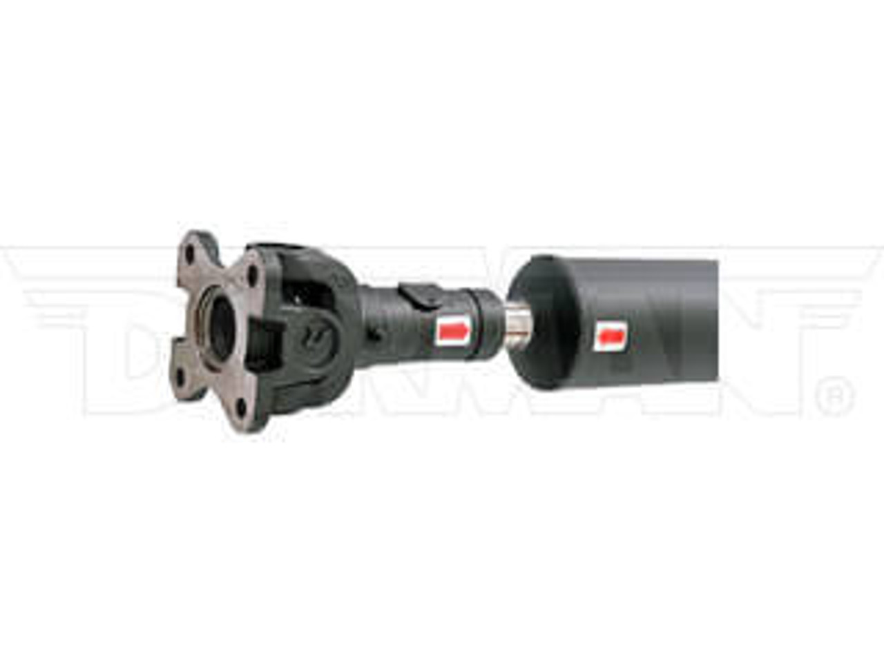 DORMAN 946-706 REAR DRIVESHAFT ASSEMBLY (CAB & CHASSIS) (140.8-141" WHEELBASE) 2003-2007 FORD F-350 6.0L POWERSTROKE 4WD DRW MANUAL TRANSMISSION