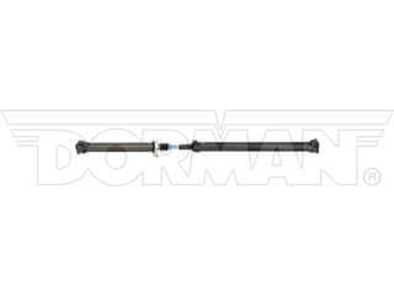 DORMAN 946-391 REAR DRIVESHAFT ASSEMBLY (CAB & CHASSIS) (164.8" WHEELBASE) 2011-2016 FORD F-350 6.7L POWERSTROKE 4WD SRW