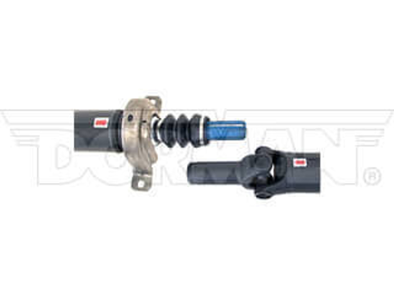 DORMAN 946-352 REAR DRIVESHAFT ASSEMBLY (CREW CAB) (96" BED/172" WHEELBASE) 1999-2002 FORD F-350 7.3L POWERSTROKE RWD DRW