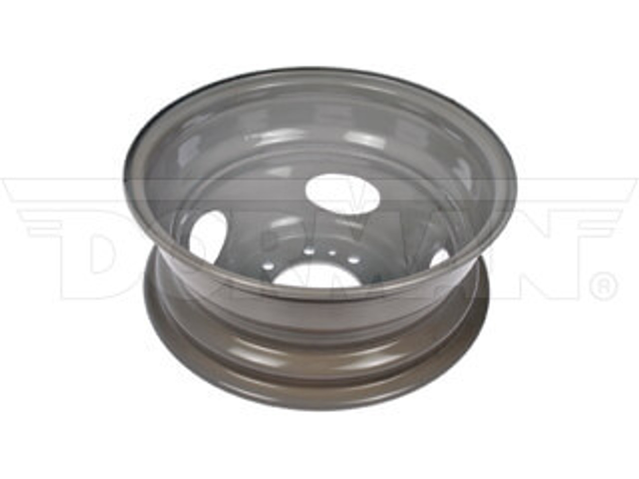 DORMAN 939-261 STEEL WHEEL - 16X6" (8X170 BOLT PATTERN) 1999-2004 FORD F-350 | 2002-2004 FORD F-250 DRW
