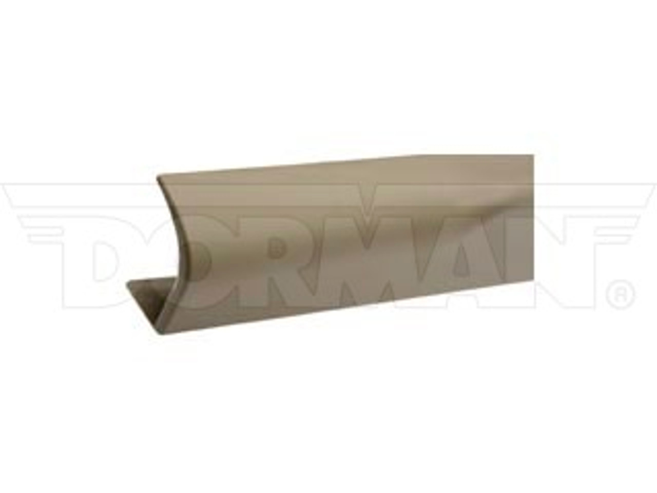 DORMAN 925-613 BLACK TAILGATE MOLDING (WITHOUT FLEXIBLE STEP) 2008-2010 FORD F-250/350/450 KING RANCH