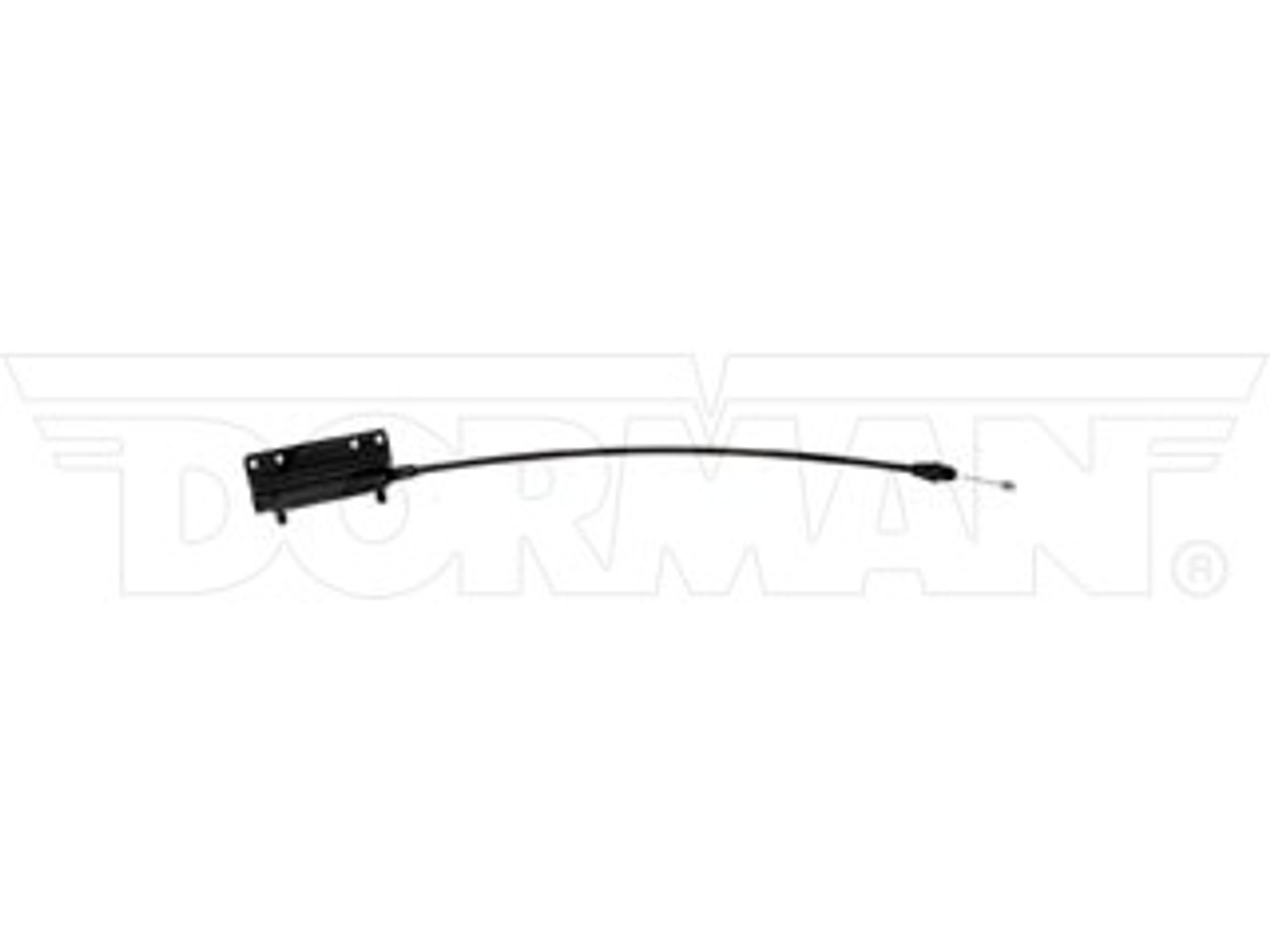 DORMAN 912-438 HOOD RELEASE CABLE - LATCH TO SAFETY CATCH 2011-2017 FORD F-250/350/450/550