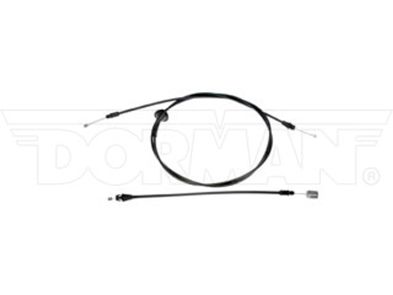 DORMAN 912-194 HOOD RELEASE CABLE - HANDLE TO LATCH (PAIR) (REAR) 2008-2010 FORD F-250/350/450/550