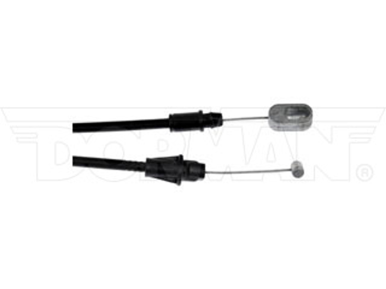 DORMAN 912-194 HOOD RELEASE CABLE - HANDLE TO LATCH (PAIR) (REAR) 2008-2010 FORD F-250/350/450/550