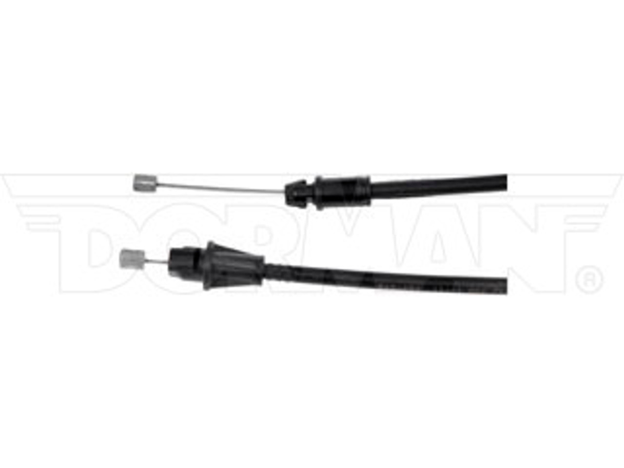DORMAN 912-194 HOOD RELEASE CABLE - HANDLE TO LATCH (PAIR) (REAR) 2008-2010 FORD F-250/350/450/550