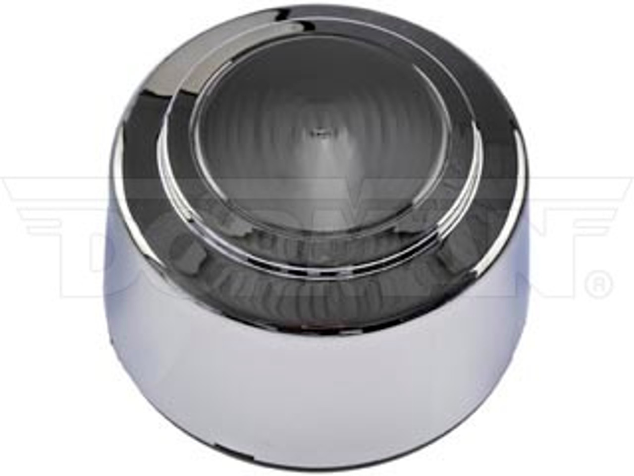 DORMAN 909-035 CHROME WHEEL CENTER CAP (REAR) 2006-2010 FORD F-350 | 1995-1997 FORD F-250/350 SRW | 1995-2017 FORD E-SERIES VAN