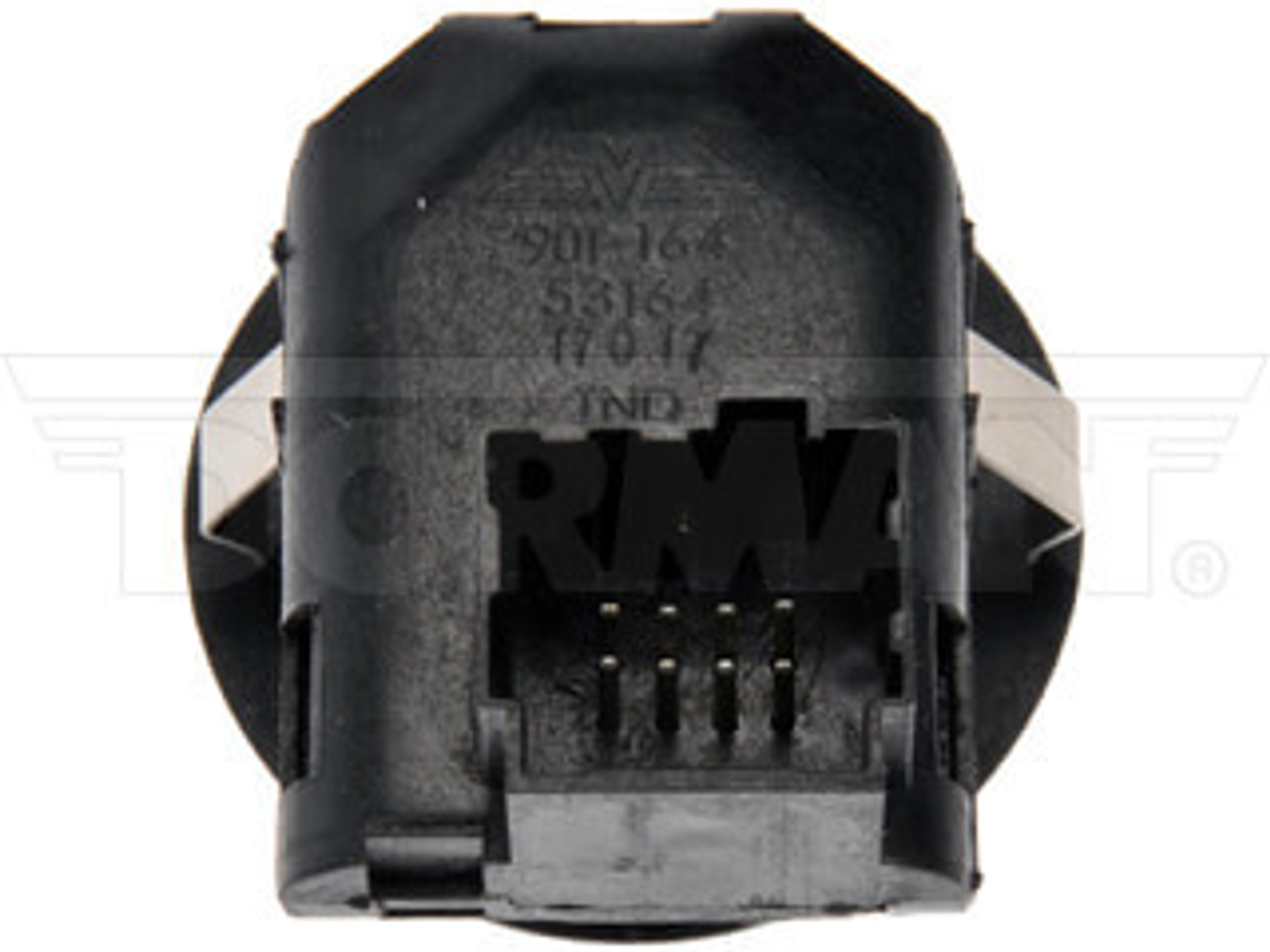 DORMAN 901-164 POWER MIRROR SWITCH (WITHOUT POWER FOLDING MIRRORS) 2008-2016 FORD F-250/350/450/550 | 2009-2014 FORD E-SERIES VAN