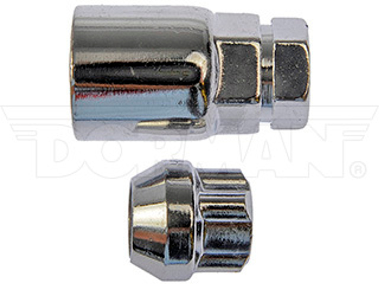DORMAN 711-626 WHEEL LUG NUT LOCK - M14-1.50 (BULGE) (4-PACK) 2002-2012 FORD F-250/350/450/550 | 2003-2005 FORD EXCURSION | 2001-2012 GM SILVERADO/SIERRA 2500HD/3500HD | 1998-2000 GM C/K 2500/3500 | 2003-2006 DODGE SPRINTER 2500/3500