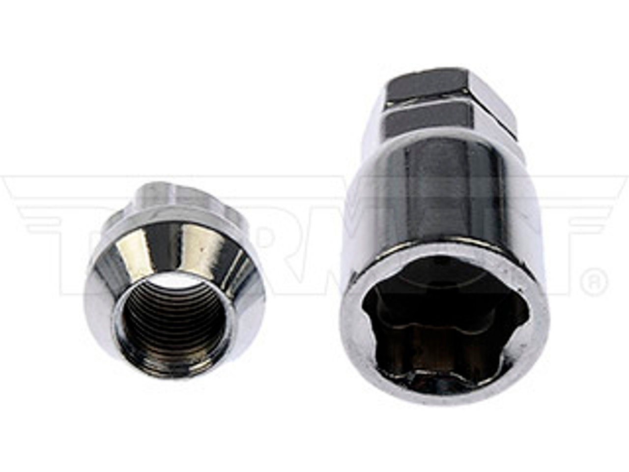 DORMAN 711-626 WHEEL LUG NUT LOCK - M14-1.50 (BULGE) (4-PACK) 2002-2012 FORD F-250/350/450/550 | 2003-2005 FORD EXCURSION | 2001-2012 GM SILVERADO/SIERRA 2500HD/3500HD | 1998-2000 GM C/K 2500/3500 | 2003-2006 DODGE SPRINTER 2500/3500