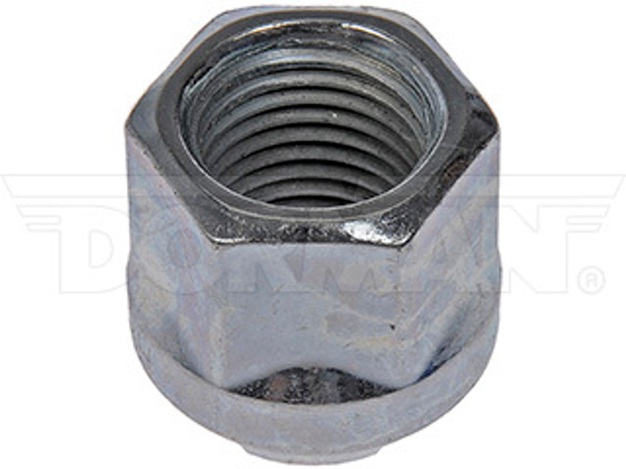 DORMAN 711-606 WHEEL LUG NUT - M14-1.50 (BULGE) (4-PACK) 2002-2012 FORD F-250/350/450/550 | 2003-2005 FORD EXCURSION | 2001-2012 GM SILVERADO/SIERRA 2500HD/3500HD | 1998-2000 GM C/K 2500/3500 | 2003-2006 DODGE SPRINTER 2500/3500