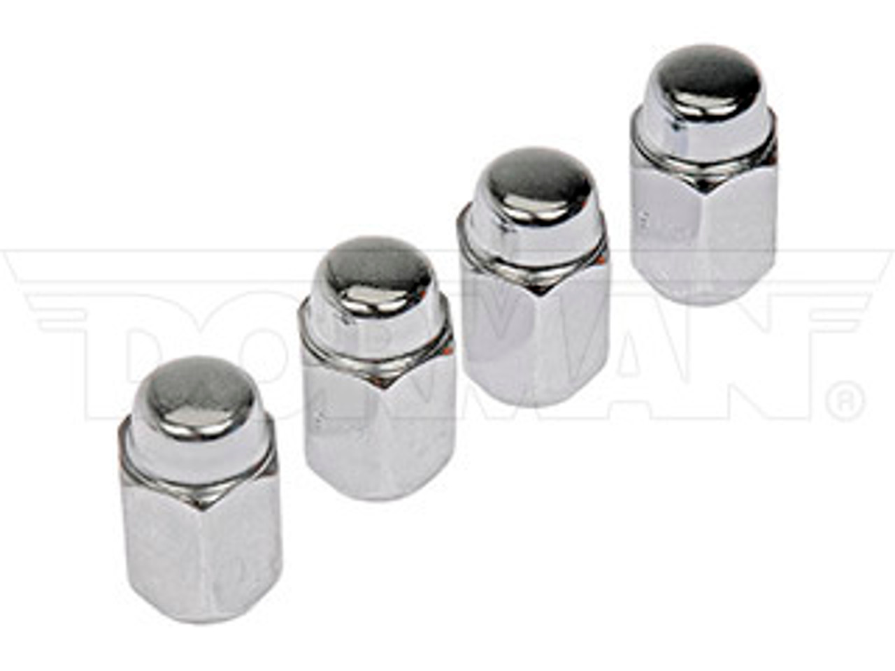 DORMAN 711-601 WHEEL LUG NUT - M14-1.50 (ACORN) (4-PACK) 2002-2012 FORD F-250/350/450/550 | 2003-2005 FORD EXCURSION | 2001-2012 GM SILVERADO/SIERRA 2500HD/3500HD | 1998-2000 GM C/K 2500/3500 | 2003-2006 DODGE SPRINTER 2500/3500