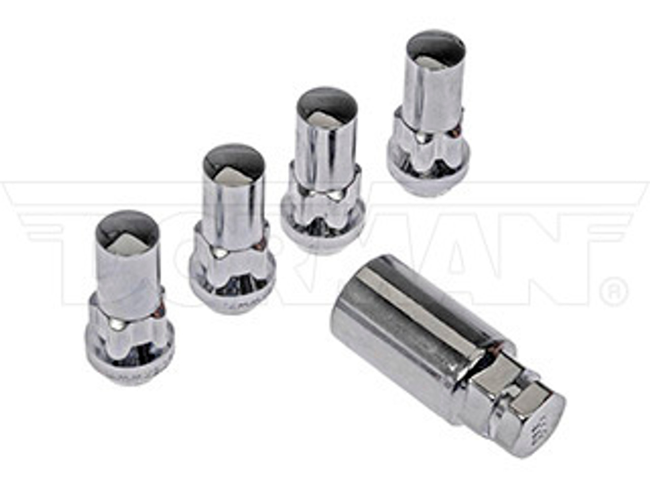 DORMAN 711-1028 WHEEL LUG NUT LOCK - M14-2.0 (ACORN) (4-PACK) 1999-2004 FORD F-250/350/450/550 | 2000-2002 FORD EXCURSION