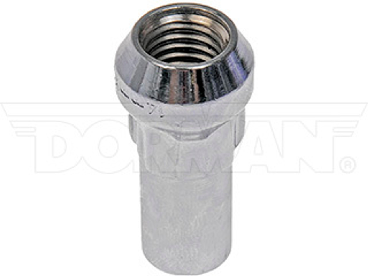 DORMAN 711-1028 WHEEL LUG NUT LOCK - M14-2.0 (ACORN) (4-PACK) 1999-2004 FORD F-250/350/450/550 | 2000-2002 FORD EXCURSION
