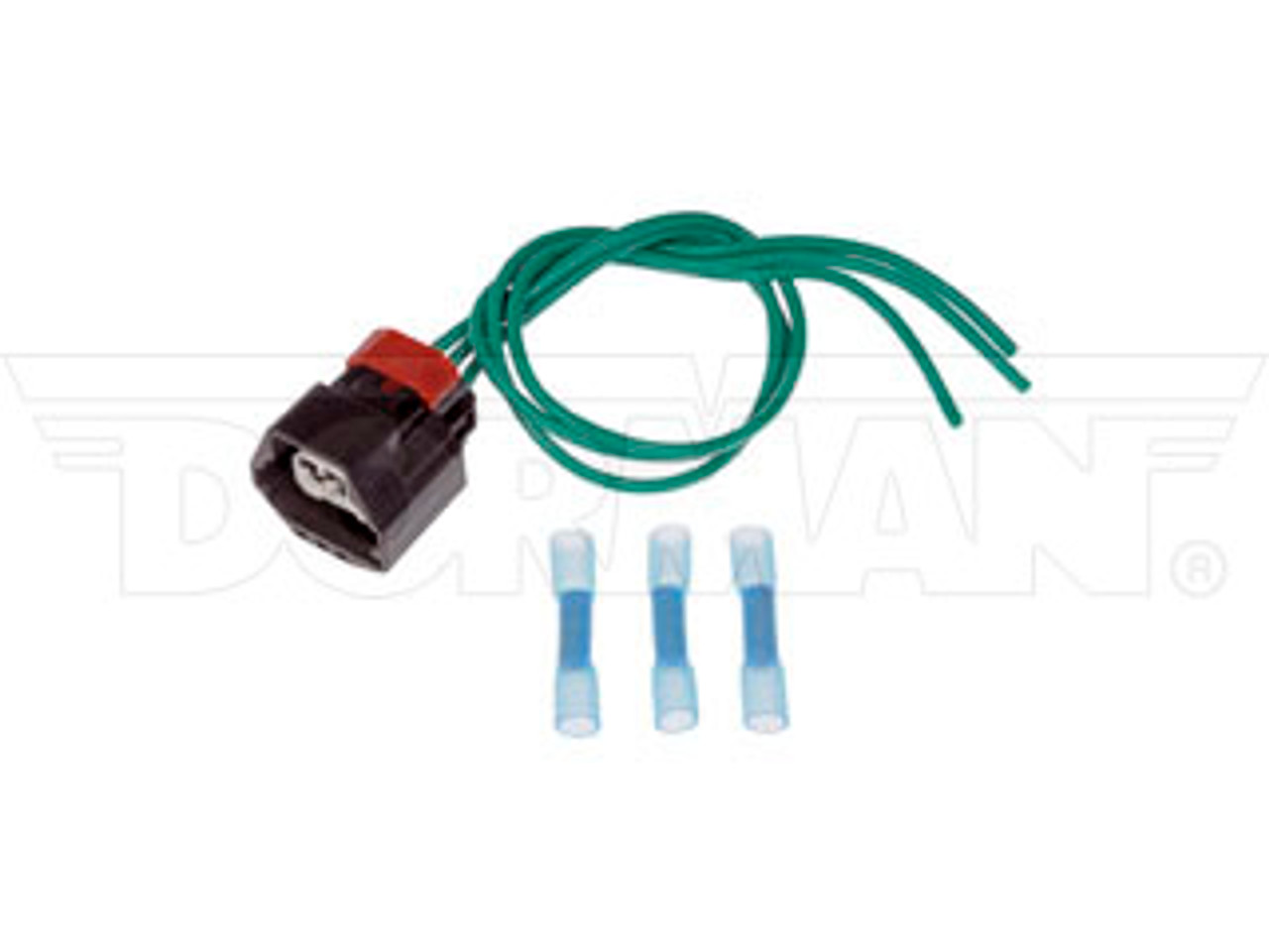 DORMAN 645-600 3-WIRE BRAKE FLUID LEVEL SENSOR PIGTAIL CONNECTOR 1999-2007 FORD F-250/350/450/550 | 2000-2005 FORD EXCURSION
