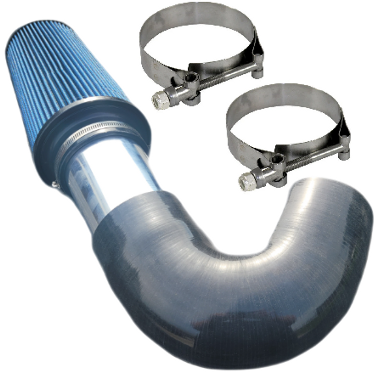 CPP DIESEL 94-02 DODGE RAM HIGH FLOW AIR INTAKE KIT FOR 5.9L CUMMINS ENGINE