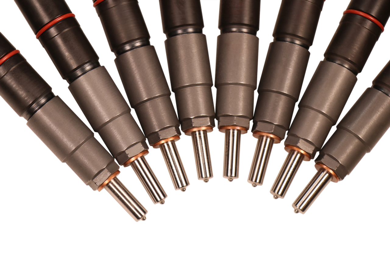 DDP L5P-50 2017-PRESENT DURAMAX L5P BRAND NEW INJECTOR SET 50HP 15 PERCENT OVER STOCK