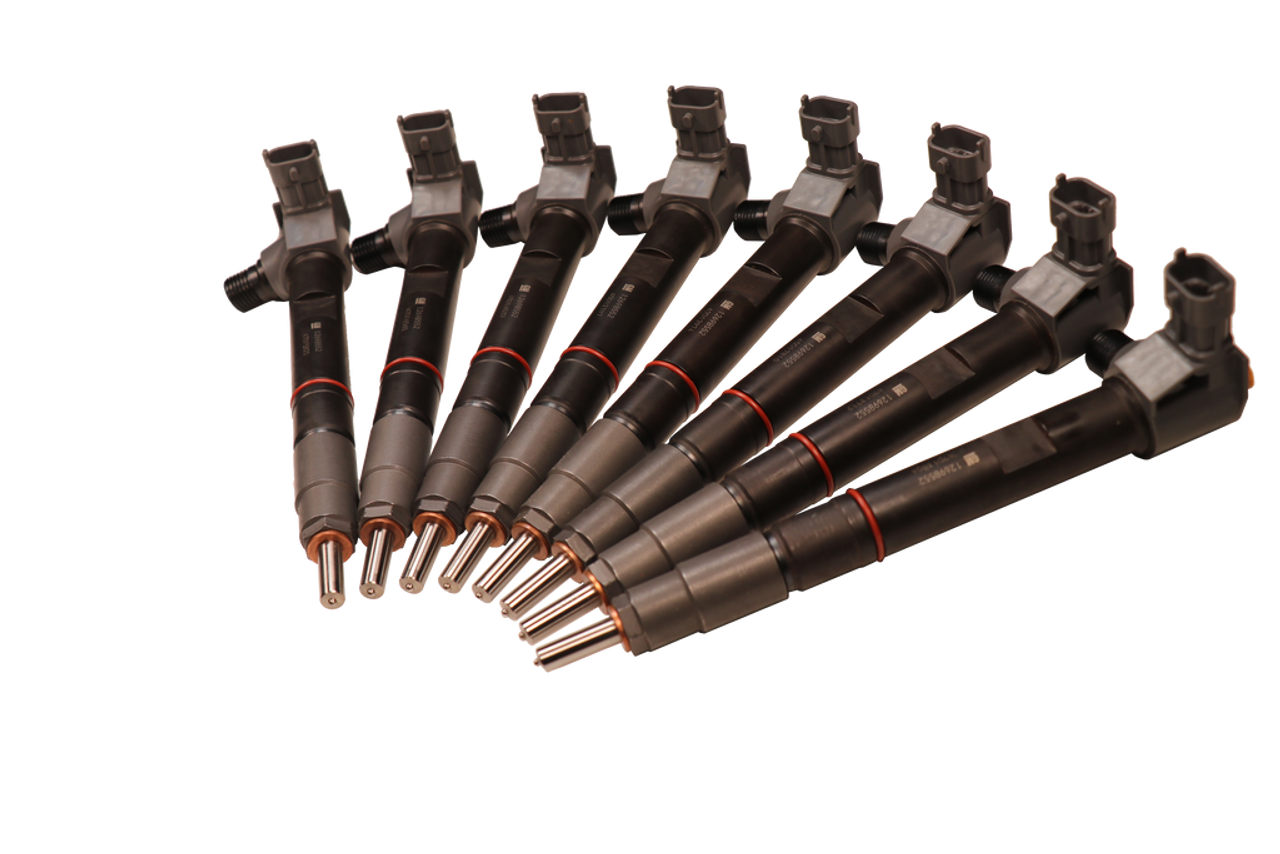 DDP L5P-100 2017-PRESENT DURAMAX L5P BRAND NEW INJECTOR SET 100HP 25 PERCENT OVER STOCK