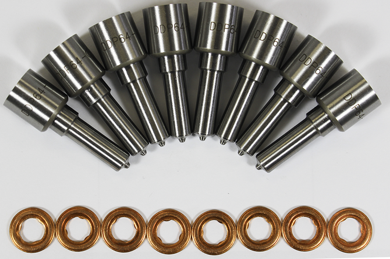 DDP FD64-100NZ FORD 6.4L NOZZLE SET 30 PERCENT OVER DDP FD64-100NZ FORD 6.4L NOZZLE SET 30 PERCENT OVER