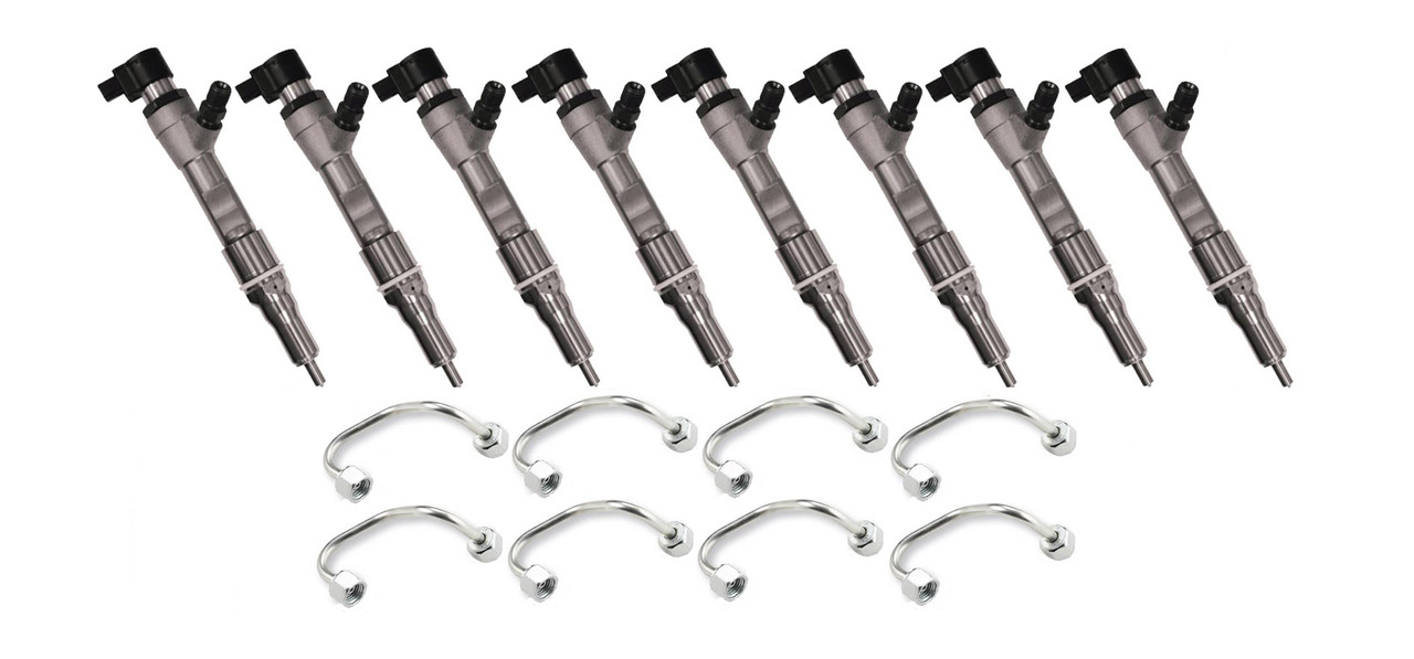 DDP FD64-100 FORD 6.4L 08-10 INJECTOR SET 25 PERCENT OVER 100HP