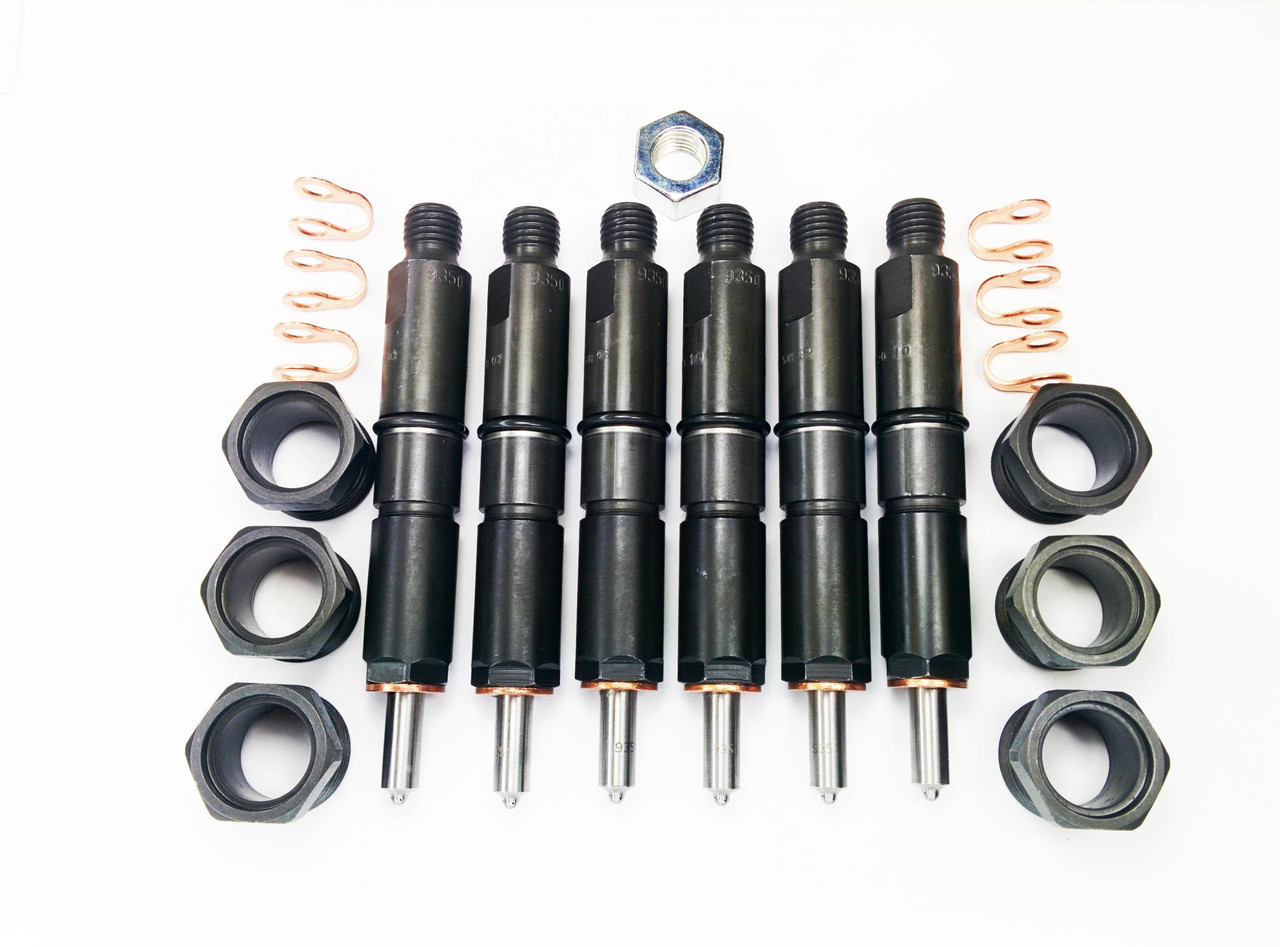 DDP 9498-2 DODGE 94-98 5.9L 12 VALVE STAGE 2 INJECTOR SET DDP 9498-2 DODGE 94-98 5.9L 12 VALVE STAGE 2 INJECTOR SET