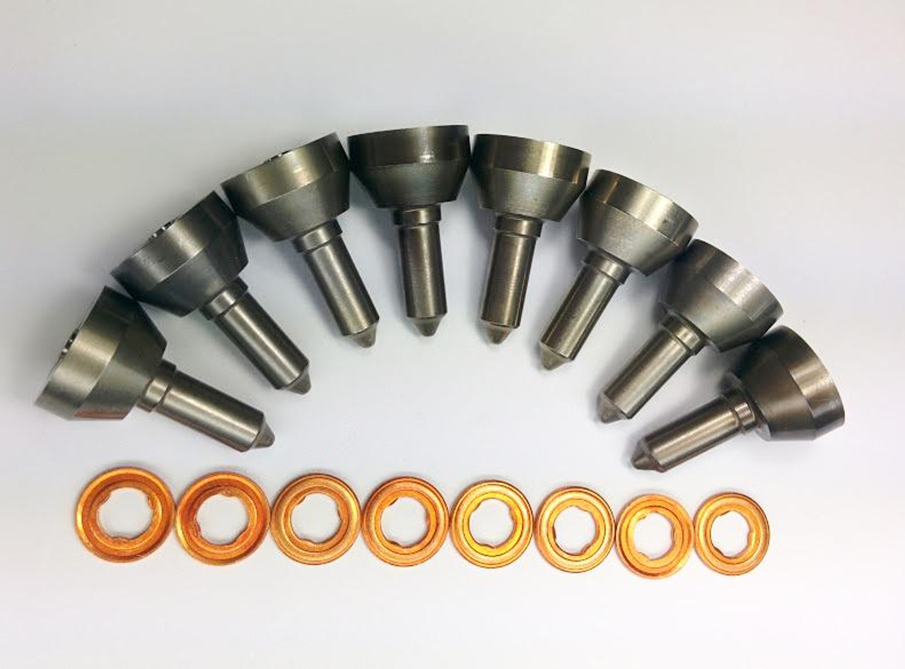DDP FD73-2NZ FORD 94-03 7.3L STAGE 2 NOZZLE SET 25 PERCENT OVER