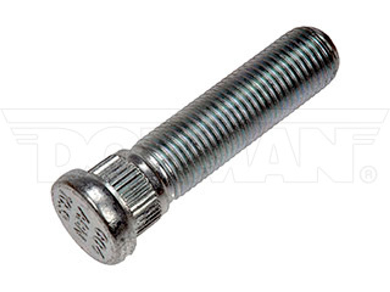 DORMAN 610-004 WHEEL STUD - M14-1.5 (16MM KNURL, 59.77MM L) (10-PACK) (FRONT/REAR) 2015-2023 FORD F-150