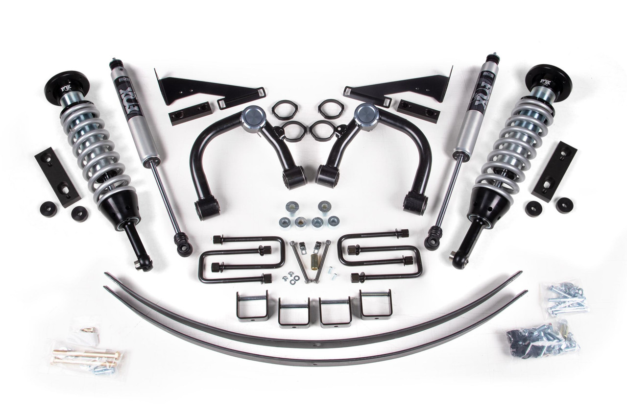 BDS SUSPENSION BDS831FNR 3 INCH LIFT KIT FOX 2.5 INTERNAL FLOATING PISTON COIL-OVER TOYOTA TACOMA 05-15 4WD
