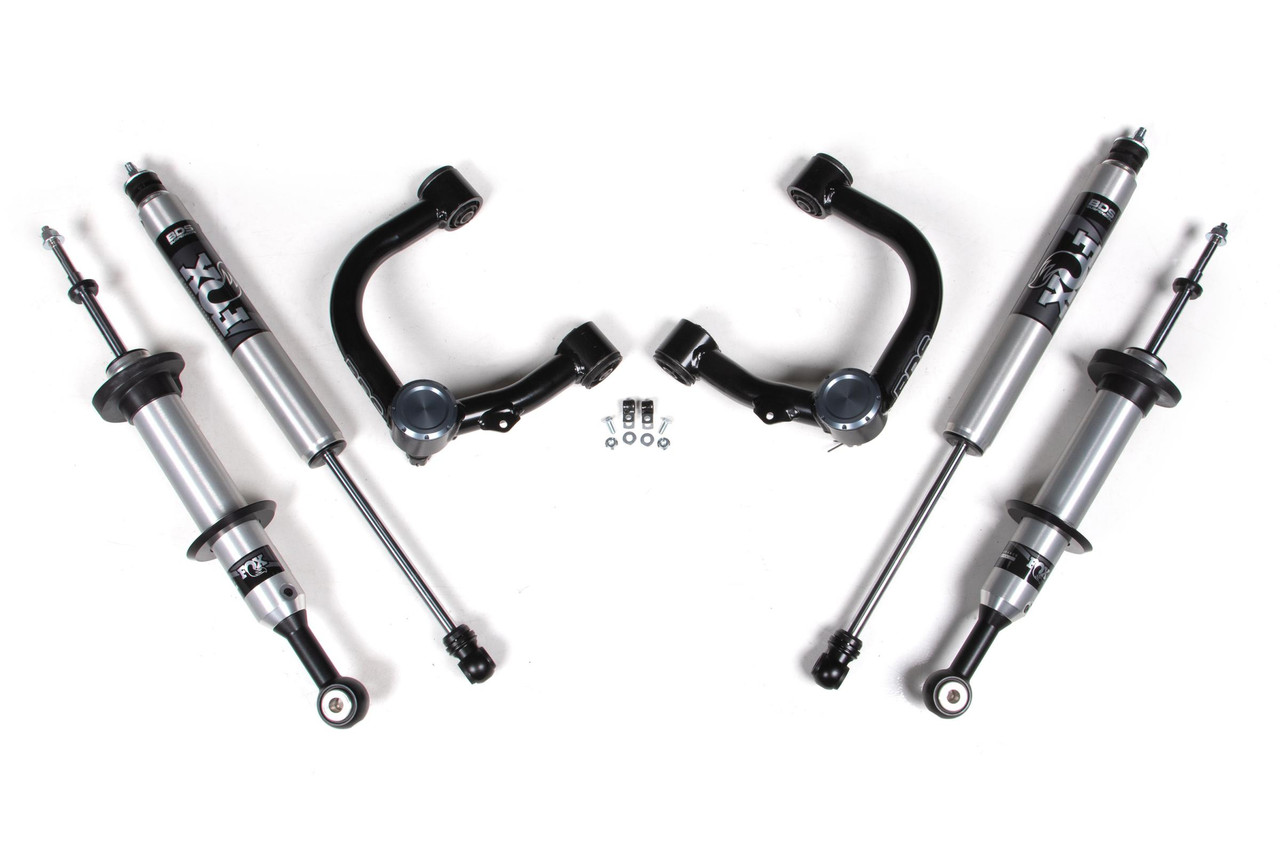 BDS SUSPENSION BDS829FSR 1 INCH LIFT KIT FOX 2.0 SNAP RING STRUT TOYOTA TACOMA 16-23 4WD WITH FOX 2.0 PERFORMANCE SHOCKS