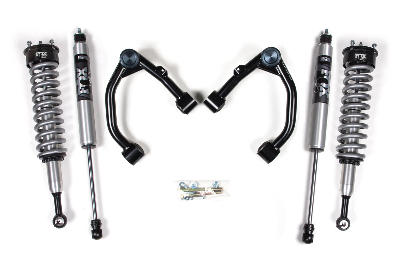 BDS SUSPENSION BDS826FSL 2 INCH LIFT KIT FOX 2.0 COIL-OVER TOYOTA TUNDRA 07-21 2WD/4WD FOX 2.0 PERFORMANCE SHOCKS