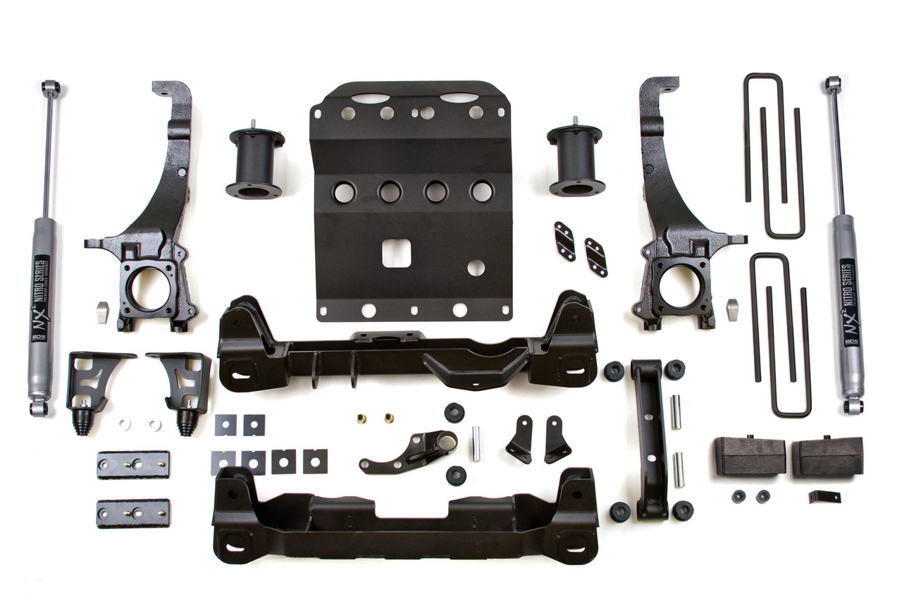 BDS SUSPENSION BDS816H 4 INCH LIFT KIT TOYOTA TACOMA 05-15 4WD NX2 NITRO