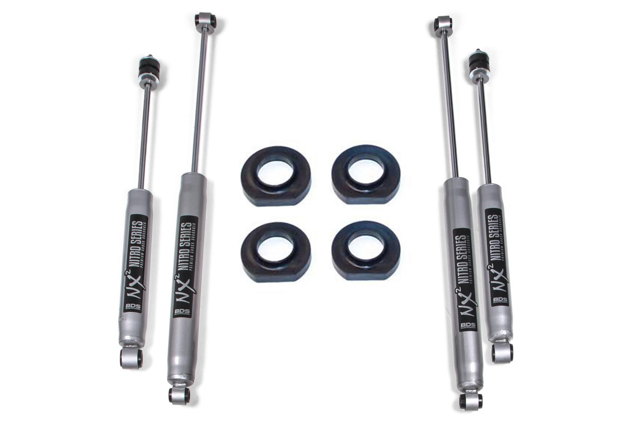 BDS SUSPENSION BDS443FS 0.75 INCH LIFT KIT JEEP GRAND CHEROKEE ZJ 93-98 WITH FOX SHOCKS BDS SUSPENSION