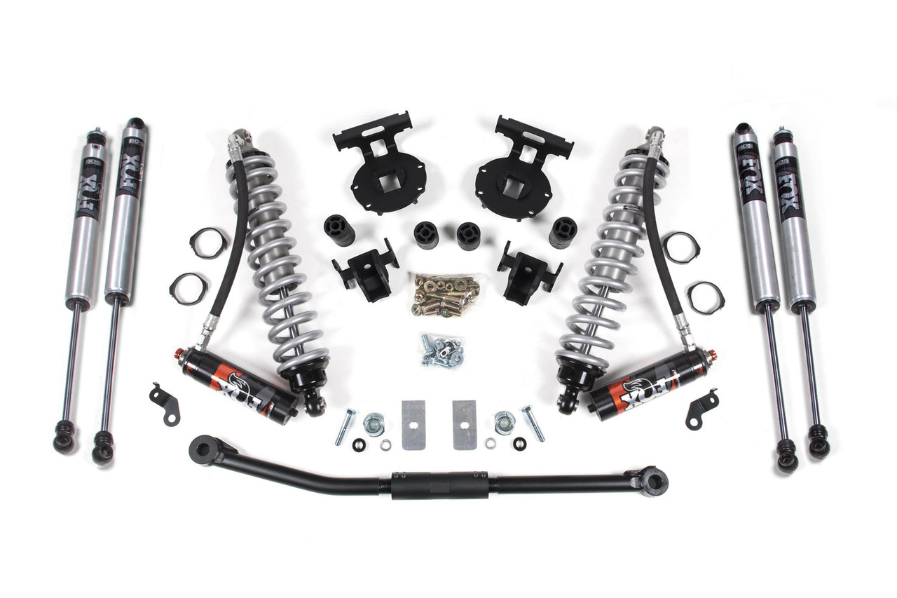 BDS SUSPENSION BDS1927FPE 2.5 INCH LIFT KIT COIL-OVER CONVERSION FORD F250/F350 SUPER DUTY 11-16 4WD DIESEL NO BLOCK FOX 2.5 PERFORMANCE ELITE