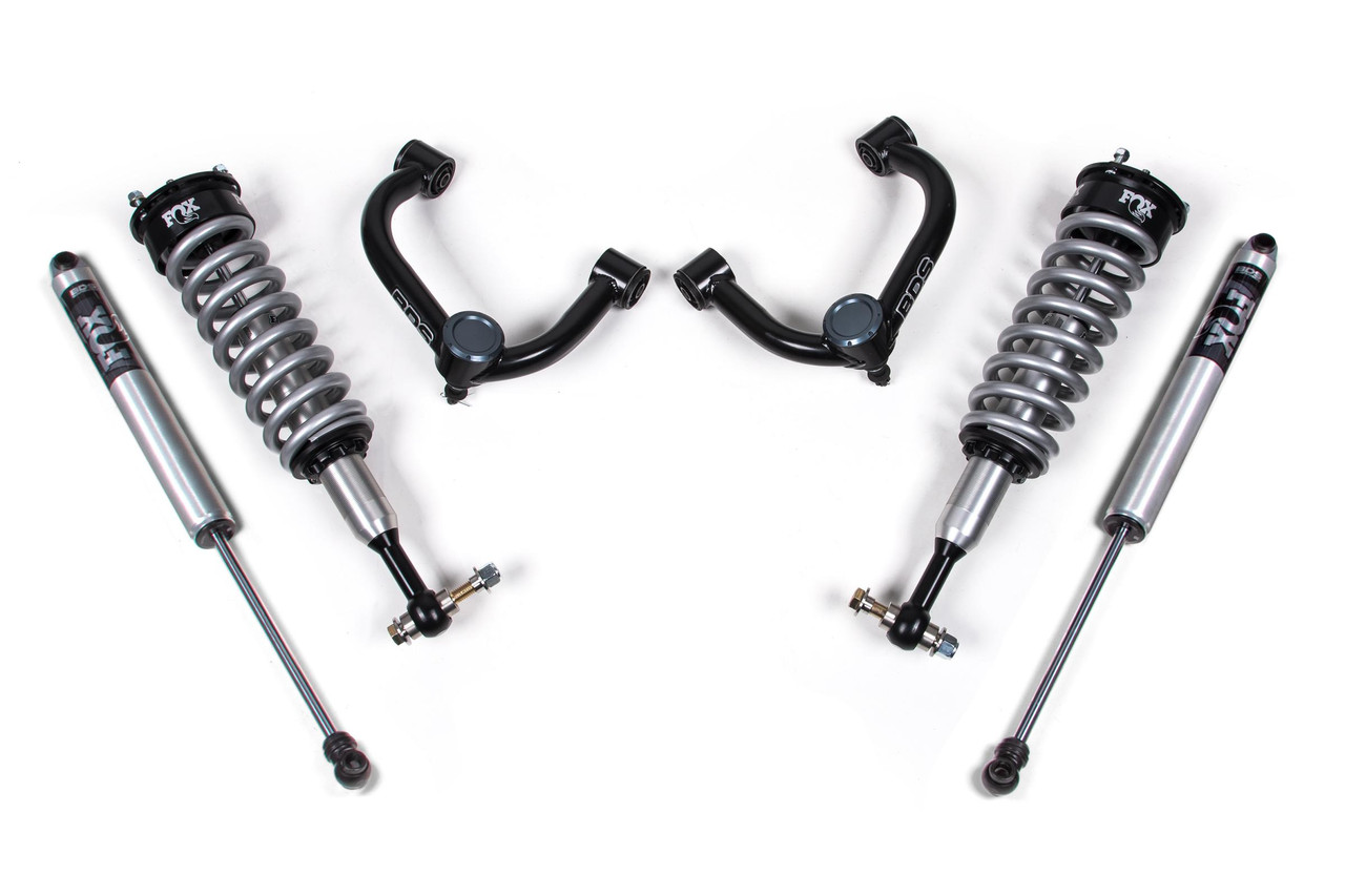 BDS SUSPENSION BDS1554FSL 2 INCH LIFT KIT FOX 2.0 COIL-OVER FORD F150 09-13 4WD FOX 2.0 PERFORMANCE SHOCKS